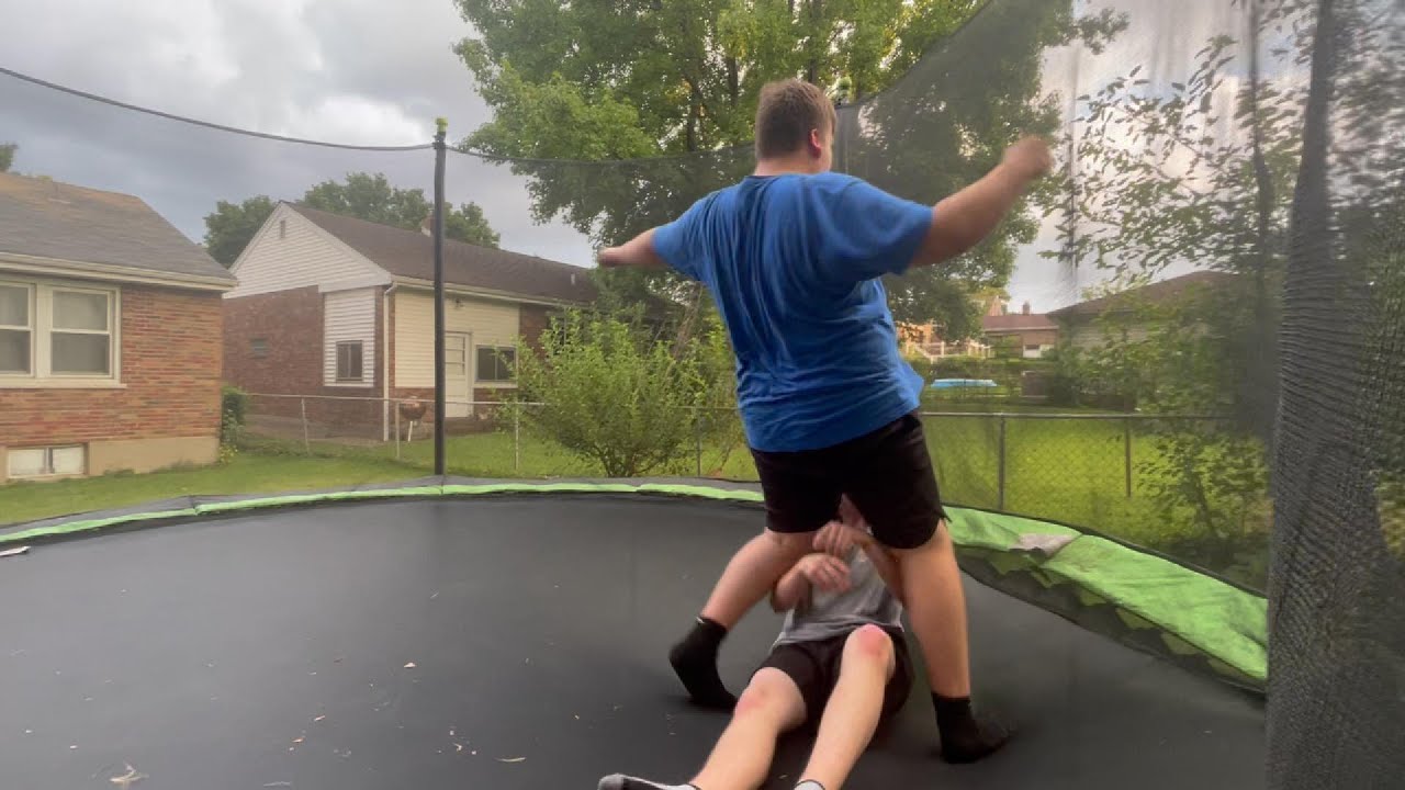Backyard Wrestling Thursday Night Brawl: Luke Strife vs Big Jim