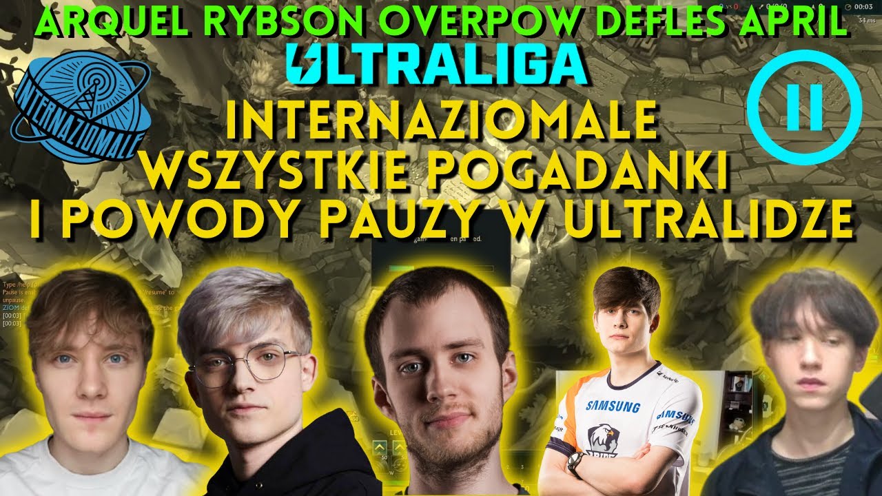INTERNAZIOMALE - WSZYSTKIE PAUZY W ULTRALIDZE