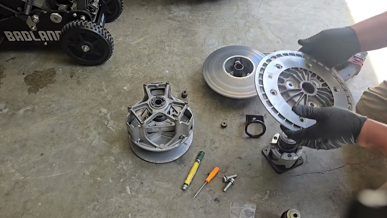 2024 xp1000  clutch kit install
