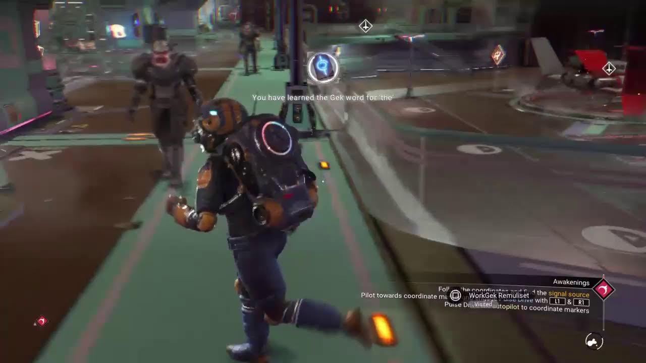 No Man's Sky Gameplay