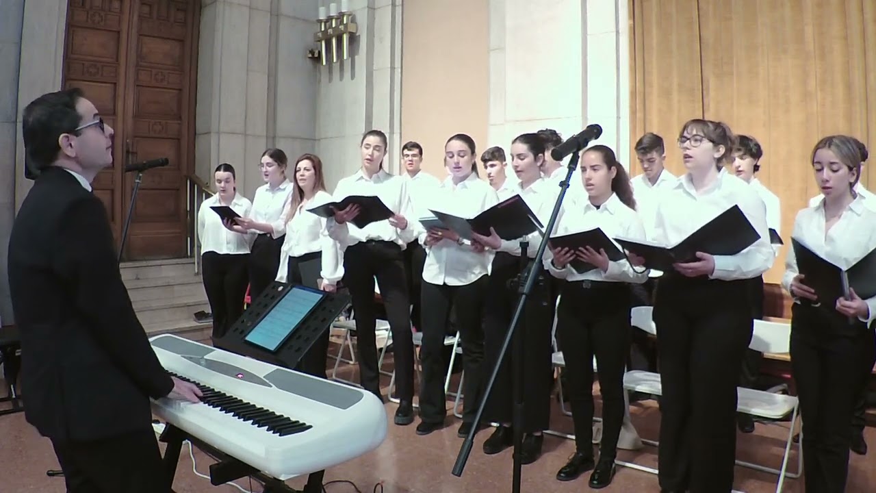Nada te turbe - Taize - Coro Encanto Madrid 25 03 2023
