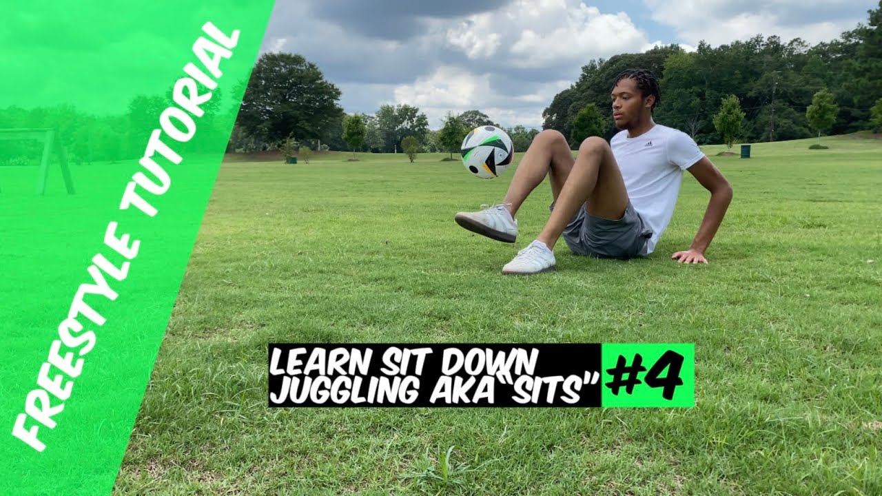 Learn How to Juggle while sitting down! (Freestyle Tutorial)