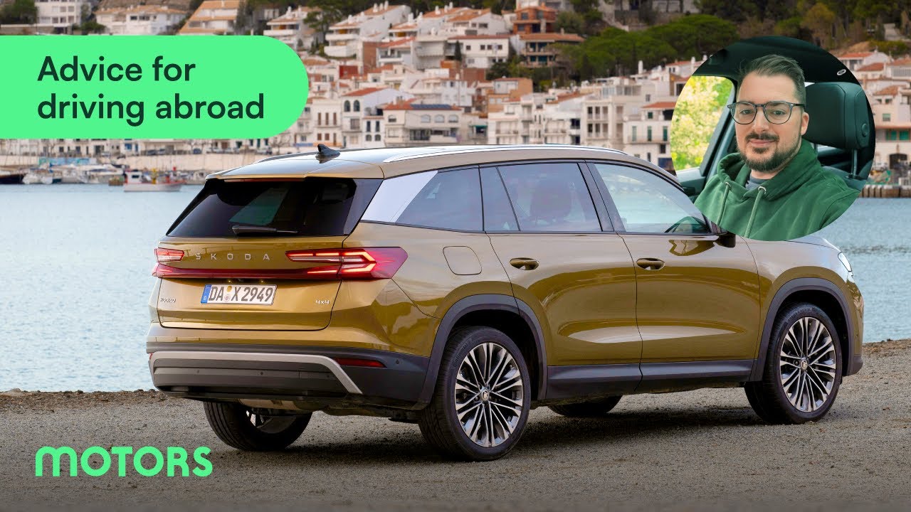 VLOG: Driving abroad? Here's everything you need to know!