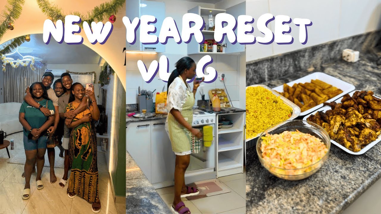 Big Sis Talk You Need for 2026 | NY Vlog: Cleaning, Cooking & Hosting Friends