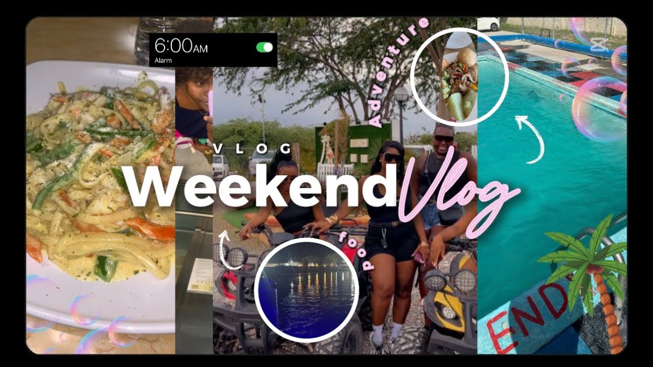 WEEKLY VLOG: HOTEL GRAND A VIEW VLOG MONTEGO BAY, JAMAICA 🇯🇲 + GIRLS TRIP+ I LEARNED HOW TO SWIM 🤗🎥