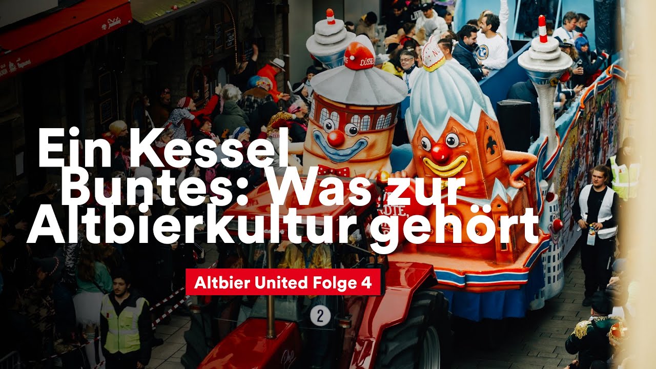 Altbier United Folge 4 - Ein Kessel Buntes: Was zur Altbierkultur gehört