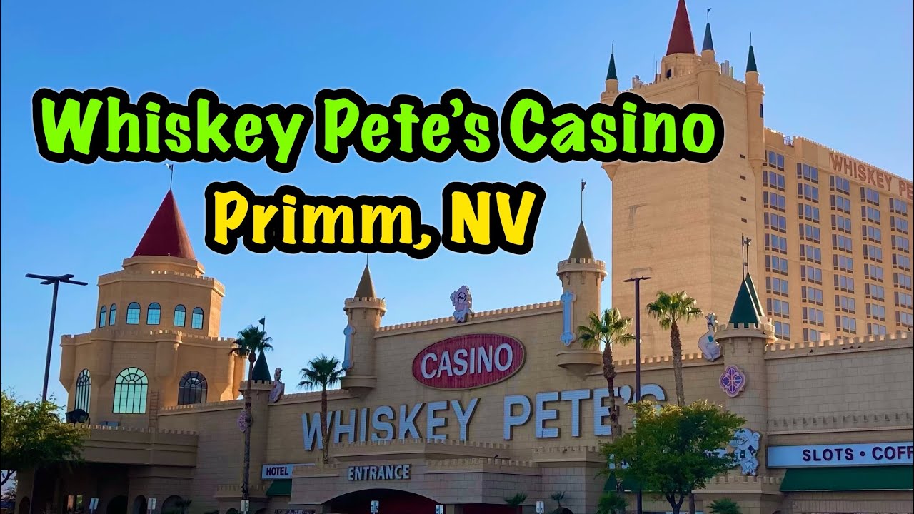 Whiskey Pete's Casino Primm, NV Walking Tour