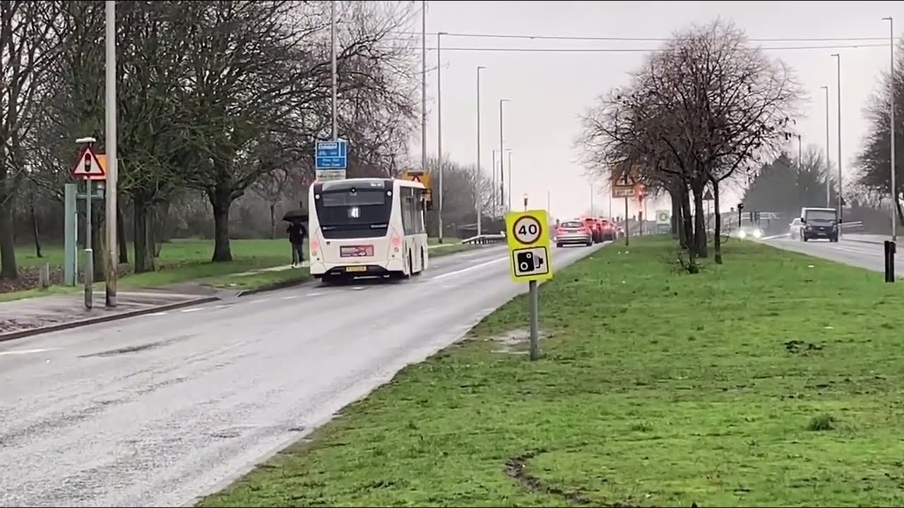 NXWM | FRV 41 West Bromwich - Friar Park Via Stone Cross & Tame Bridge