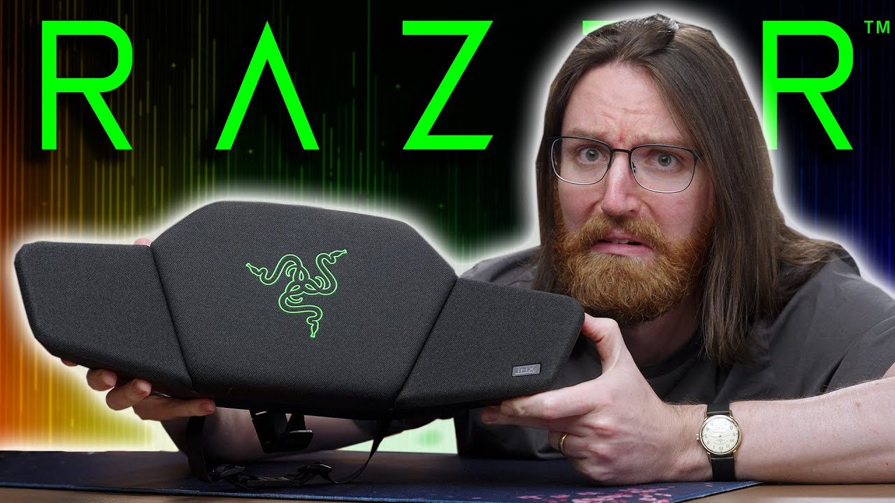 Has Razer Gone Too Far With These Gaming Accessories?