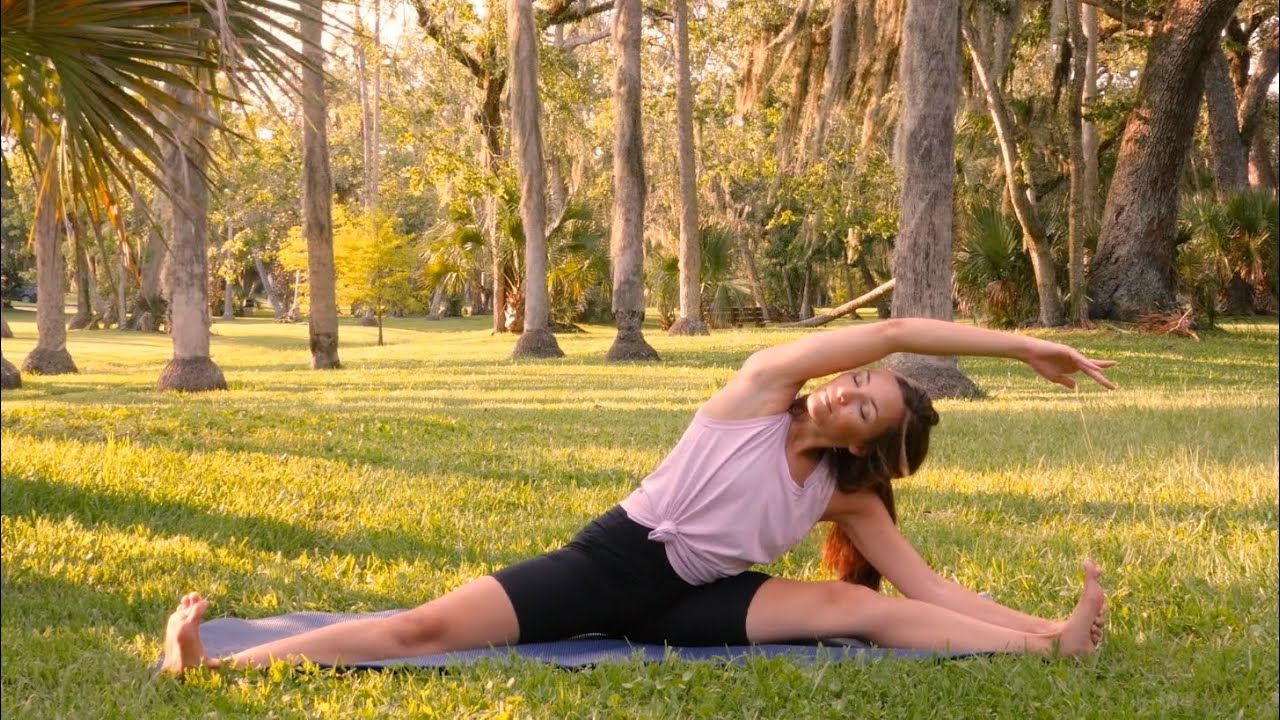 Movement to Open & Release Within the Body | Restorative Christian Yoga