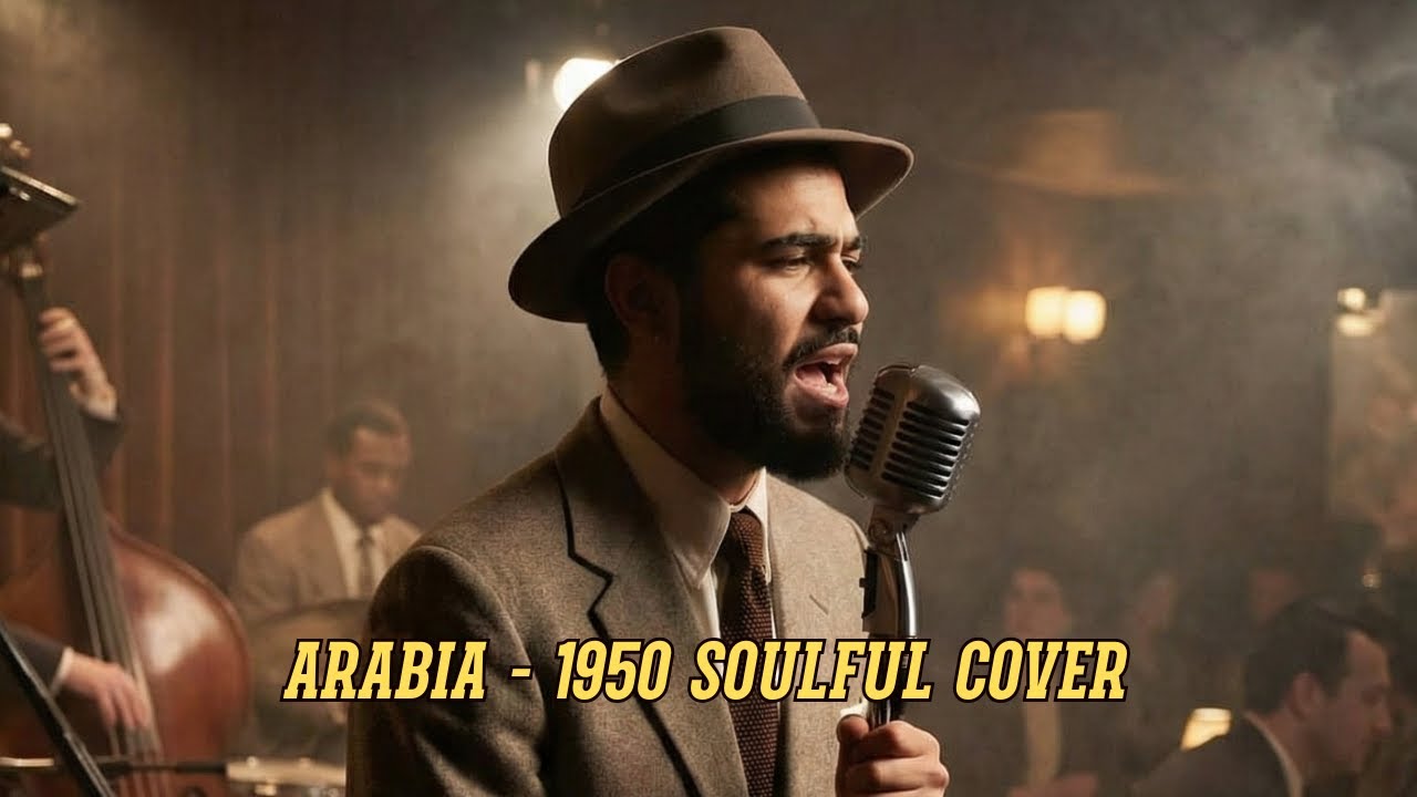 ElGrandeToto – ARABIA V2  (1950’s Soulful Cover)