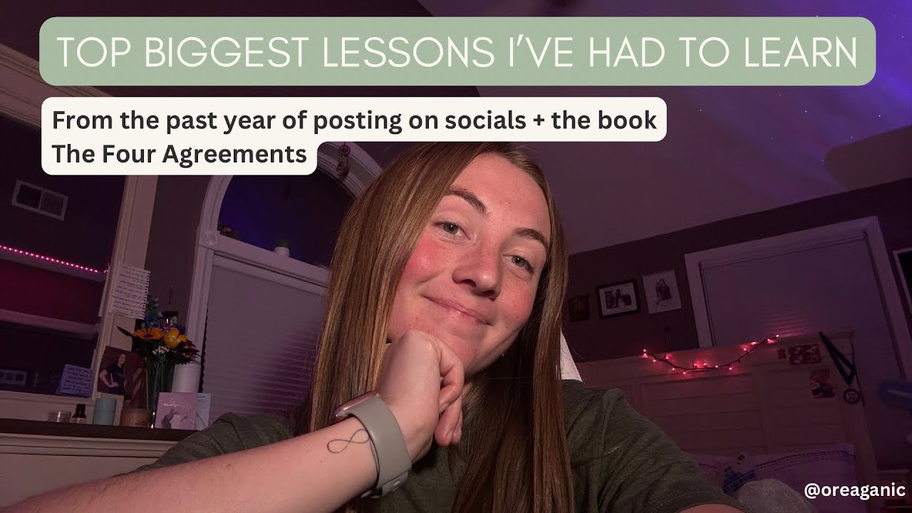 Top Things I’ve Learned for the (Almost) 1yr Anniversary of Postgrad Despair (YT vid #1)