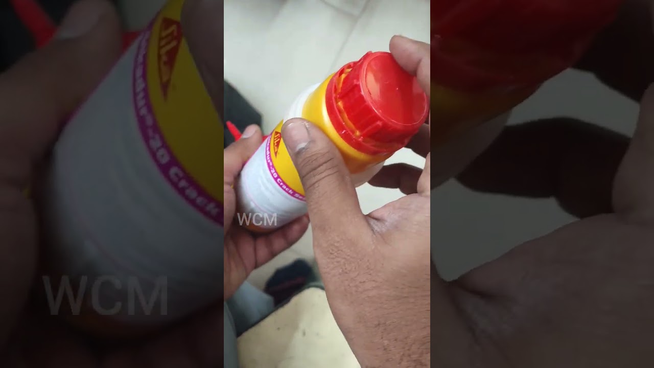 Sika _  Sikadur 20 Crack Seal  that Seals everything #civilengineering #civil #crack #construction