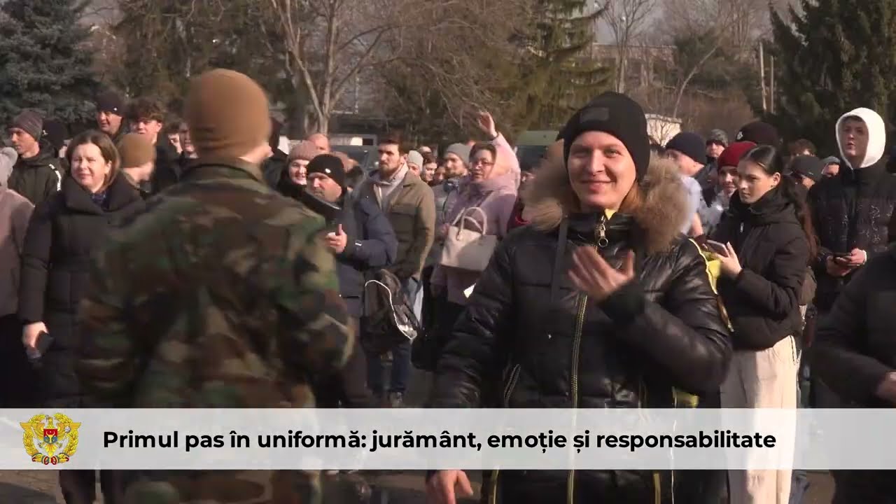 Primul pas în uniformă: jurământ, emoție și responsabilitate