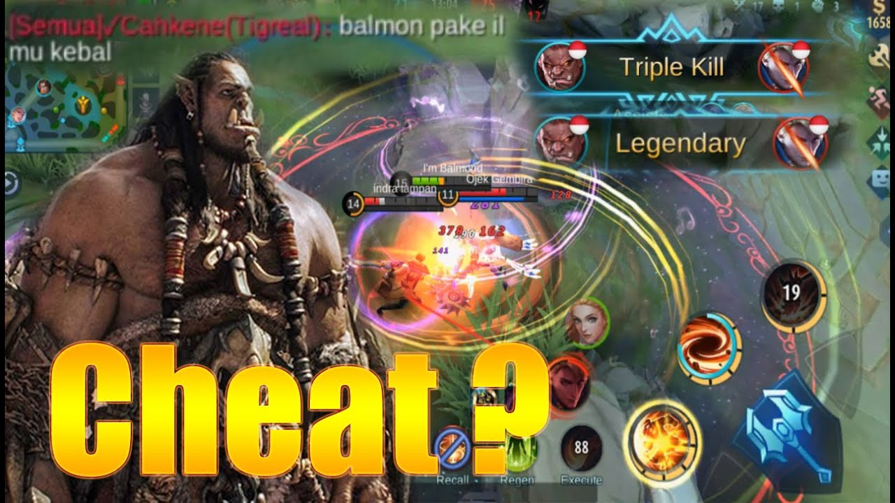Balmond Pakai Cheat? | Ini Rahasia Build Balmond Terkuat, Keras dan Tebal |  Buat Musuh Heran