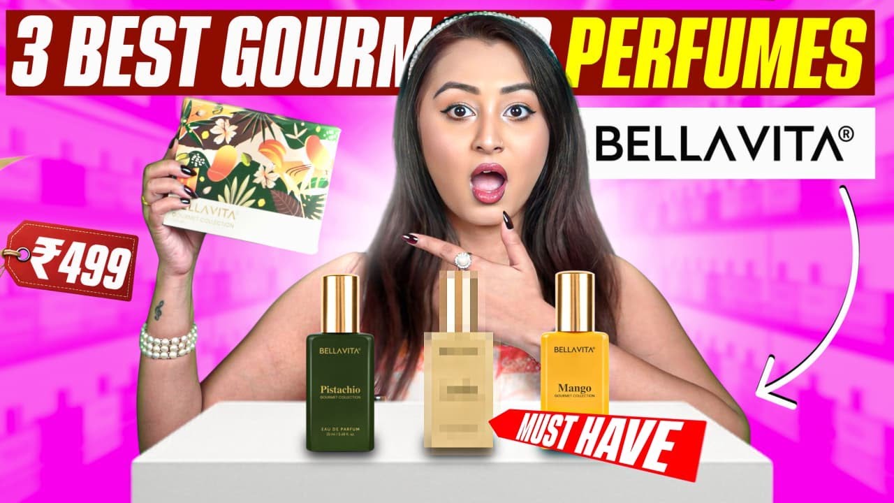 I TESTED all Bellavita gourmand perfume review 2025 | Bella vita Mango pistachio vanilla perfume