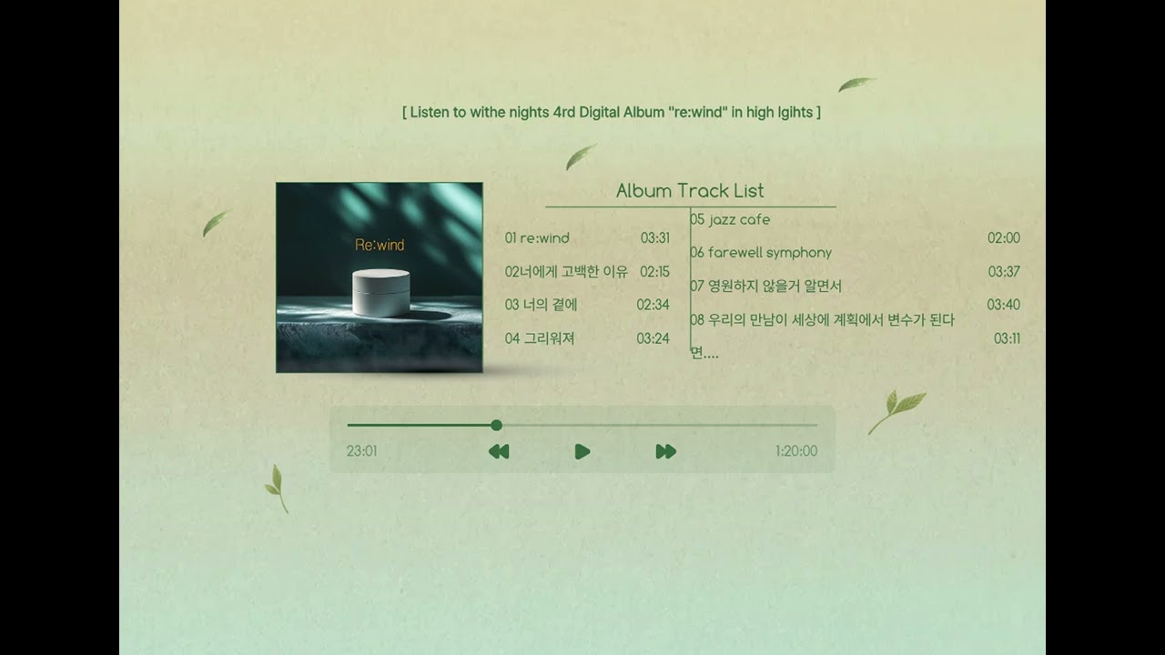 re:wind a highlight medley