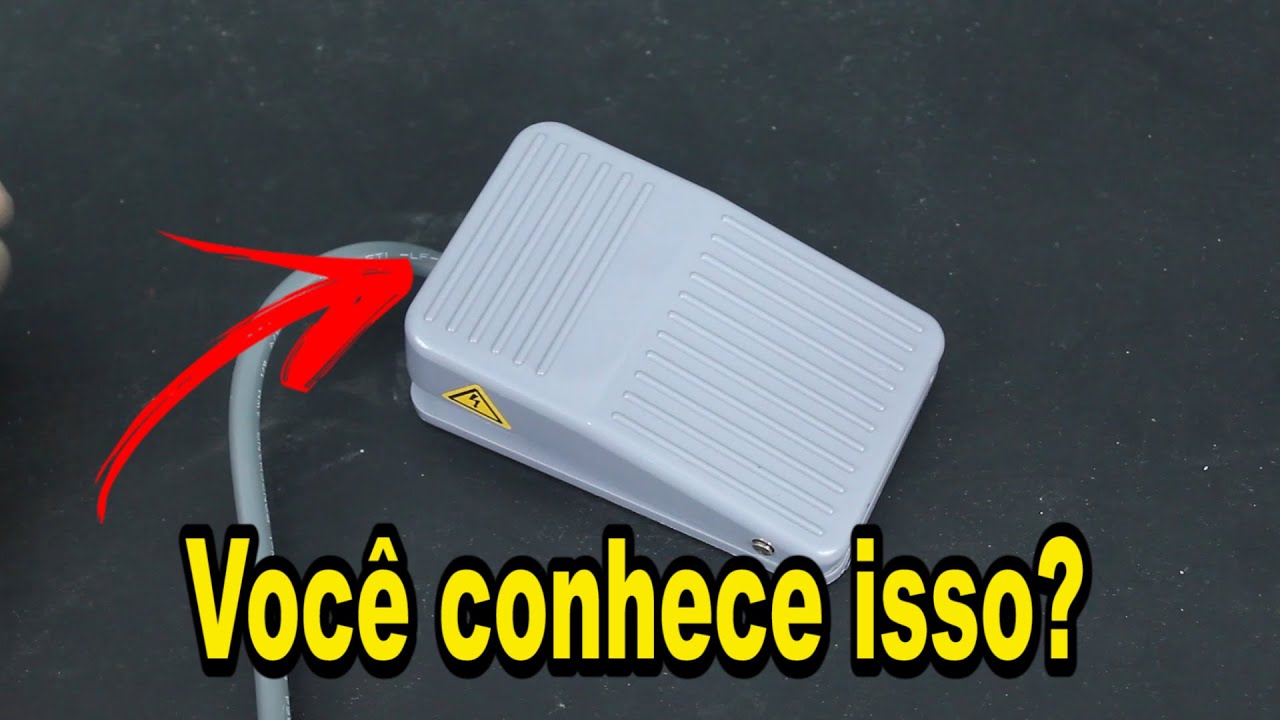 Interruptor modelo Pedal
