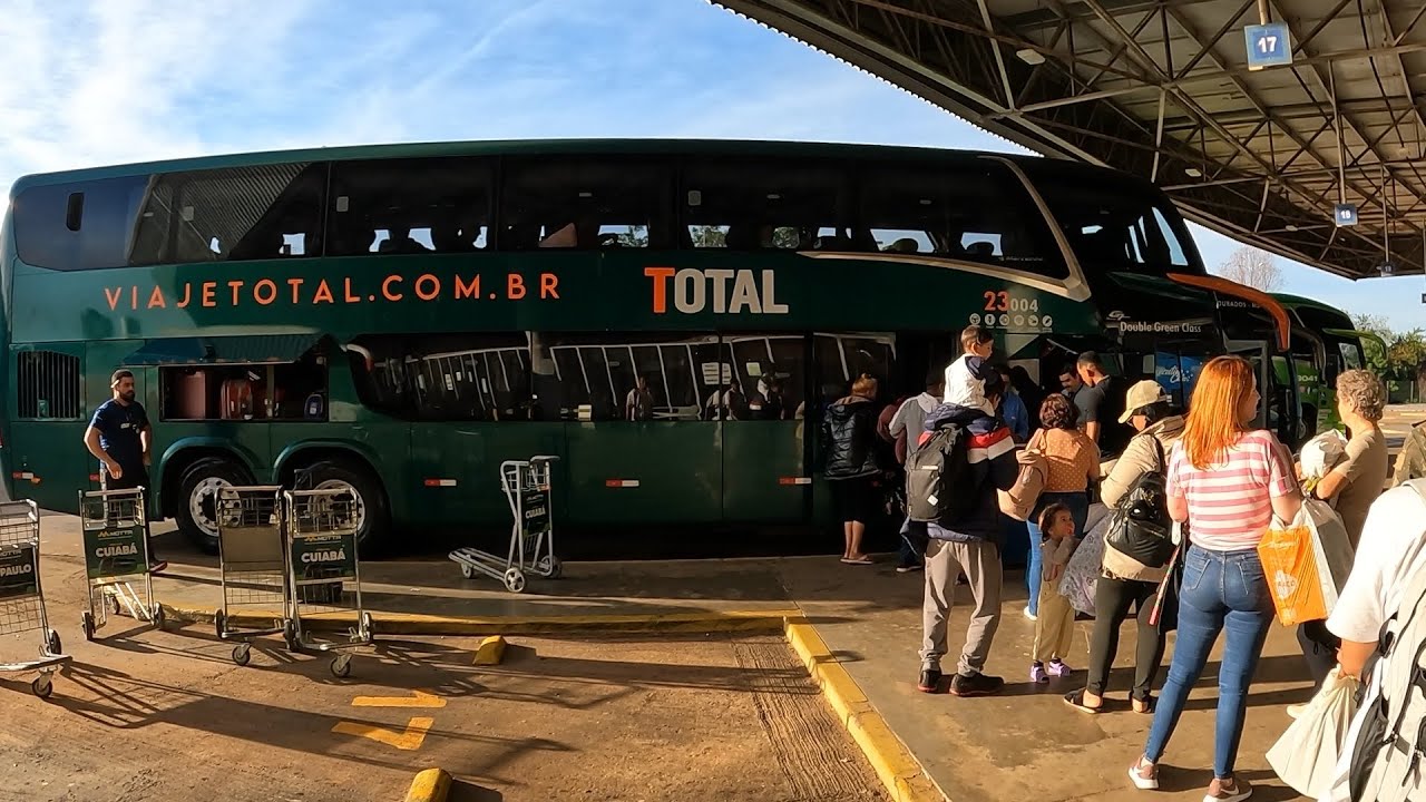 Viajar de ônibus de Campo Grande a Brasília é perigoso? Veja isso antes de embarcar! #1