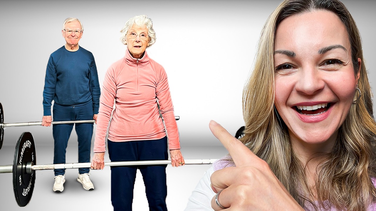 Rebuilding Mum & Dad: See The Difference 8 Weeks of Strength Training Made in Their 80s! Episode 2
