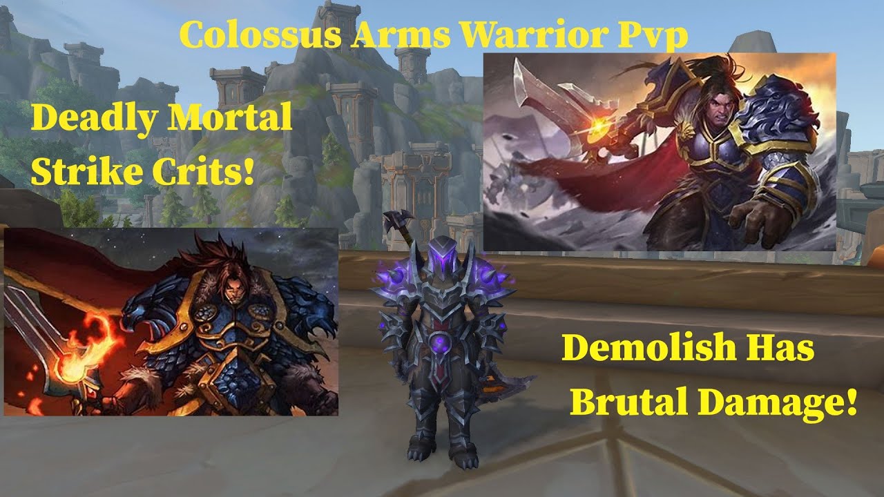 Colossus Arms Warrior - (Solo Rated Battleground Blitz #4) - Wow The War Within 11.1.5