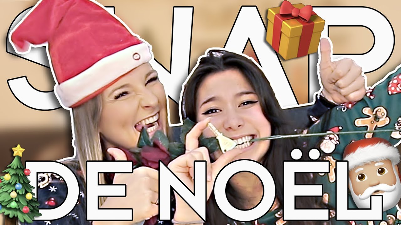 SWAP DE NOËL avec @Alizée yt