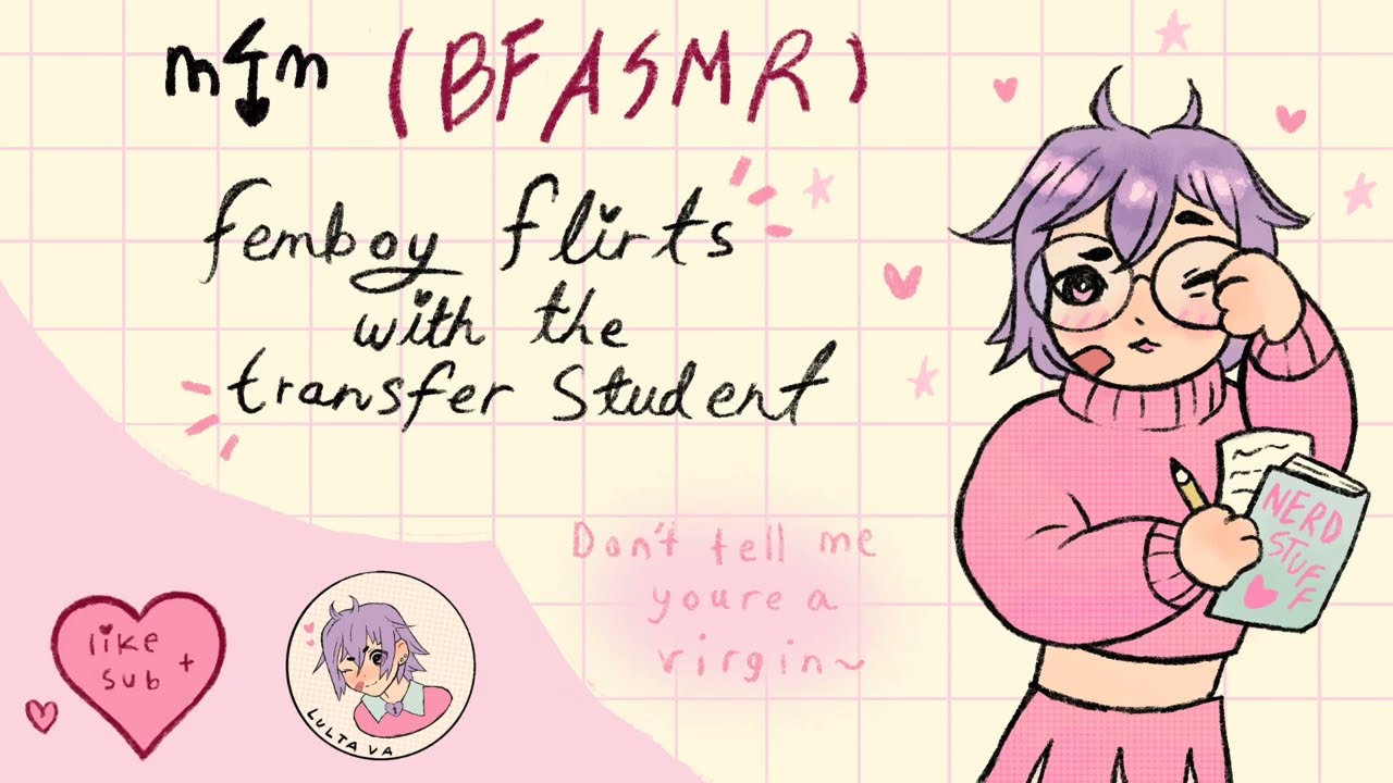 [M4M] [ASMR] Flirty Femboy Shows You Around Campus