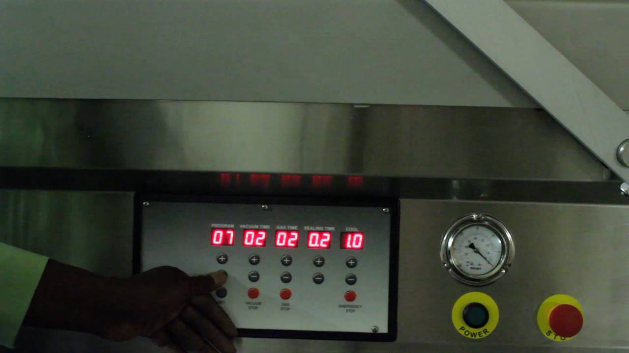 How to Set Up the VP734 Commercial Double Chamber Vacuum Sealer
