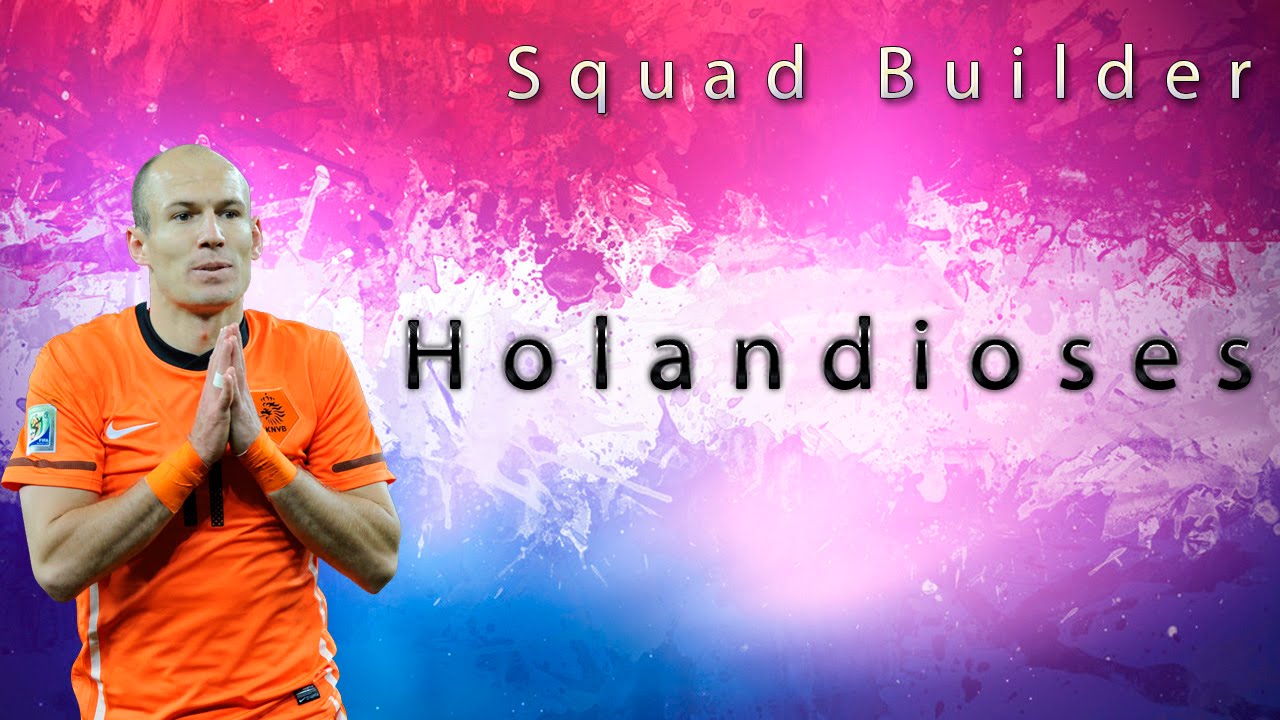 FIFA 15 | Ultimate Team | SQUAD BUILDER | Holandioses | Naranjitos | Pumuscor