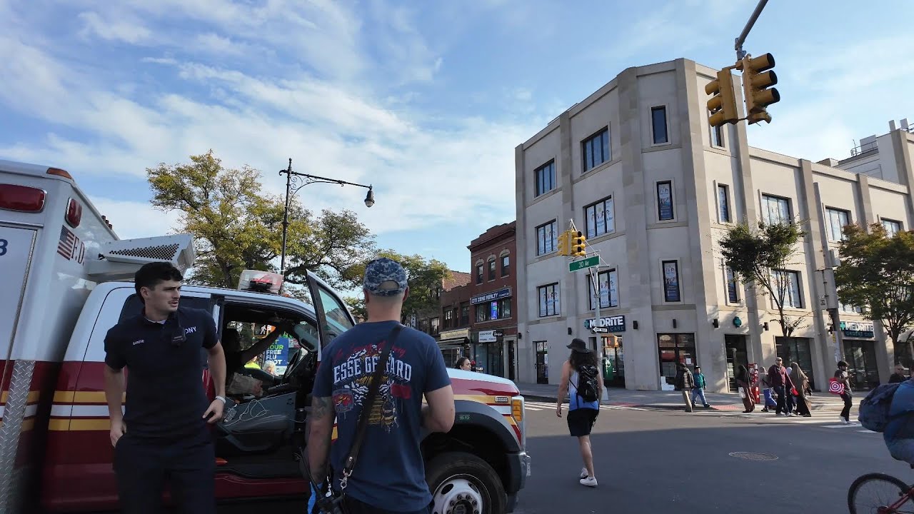 NYC with a Knee Scooter | Astoria, Queens from 30th Avenue to Little Egypt