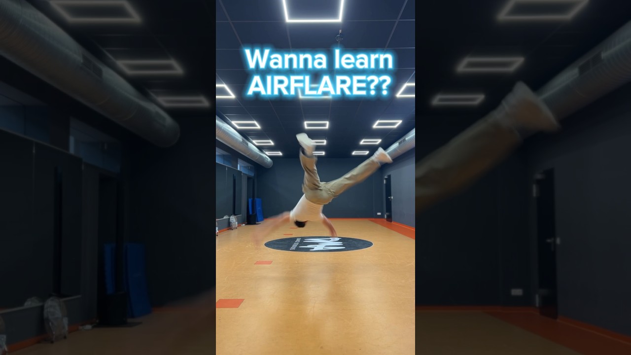 TUTORIAL OUT NOW ! #breakdance #tutorial #dancetutorial #airflare #powermoves #bboy