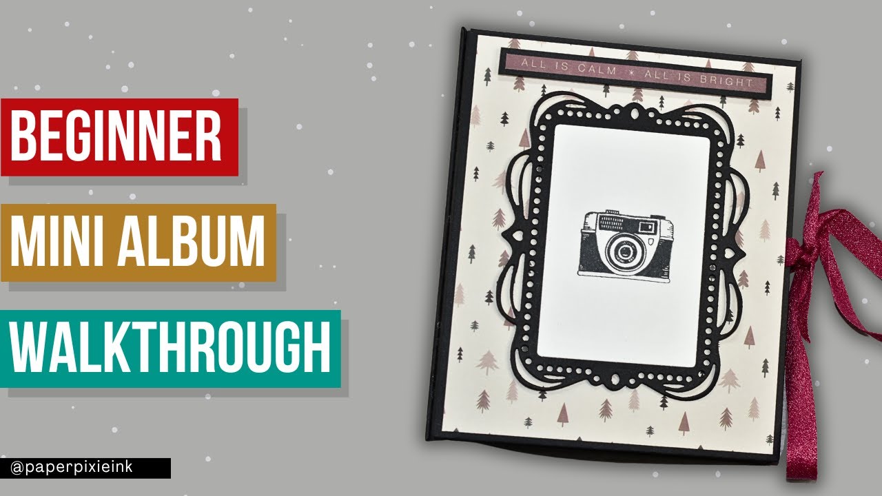 Park Lane - Firelight: Quick Christmas Mini Album Project Share