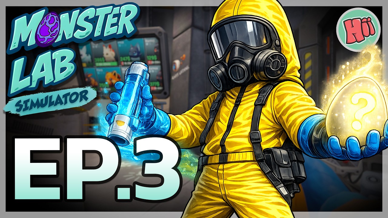 ธาตุน้ำมาแล้ว! รวม 3 ธาตุสร้างสายพันธุ์ใหม่ | Monster Lab Simulator