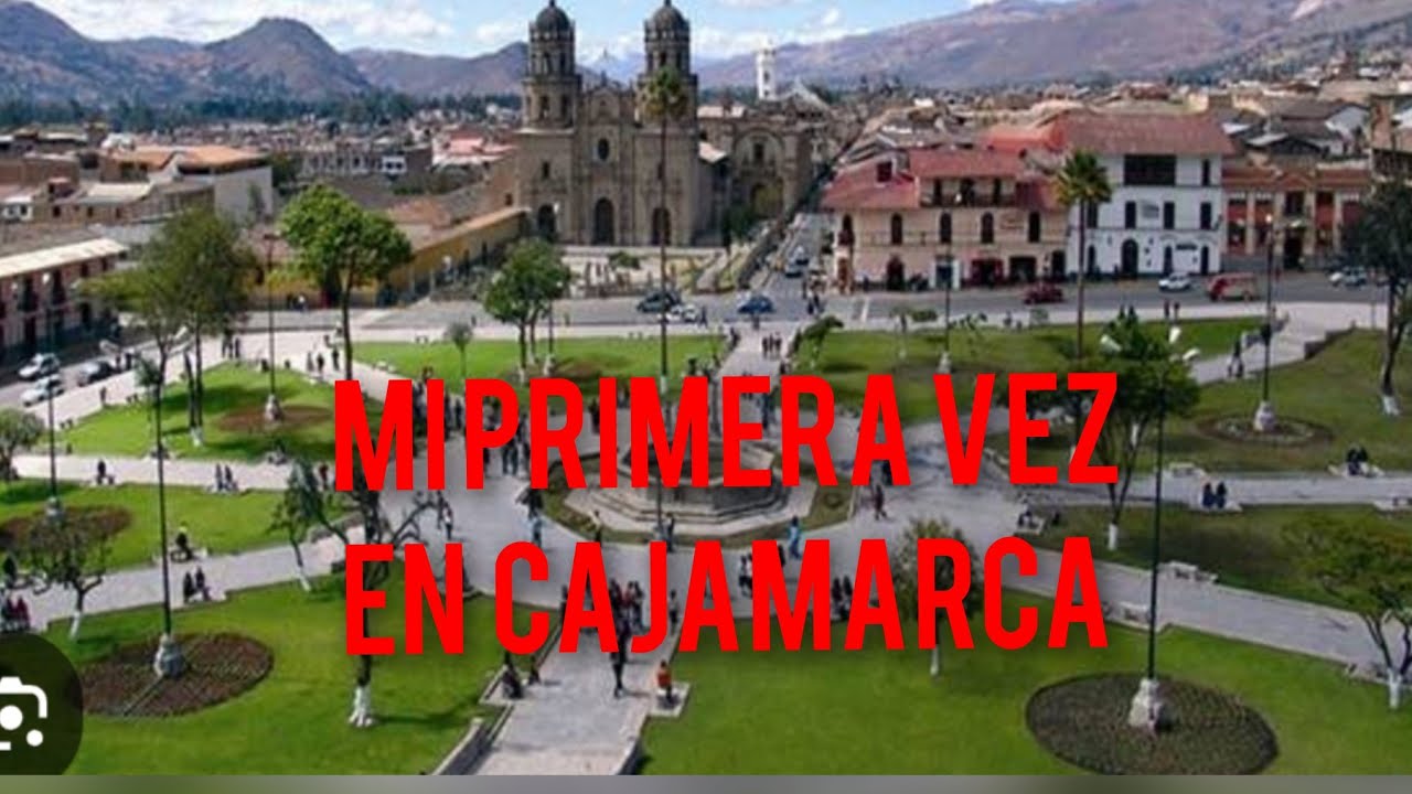 #Cajamarca nos da la bienvenida.Recorriendo sus calles 