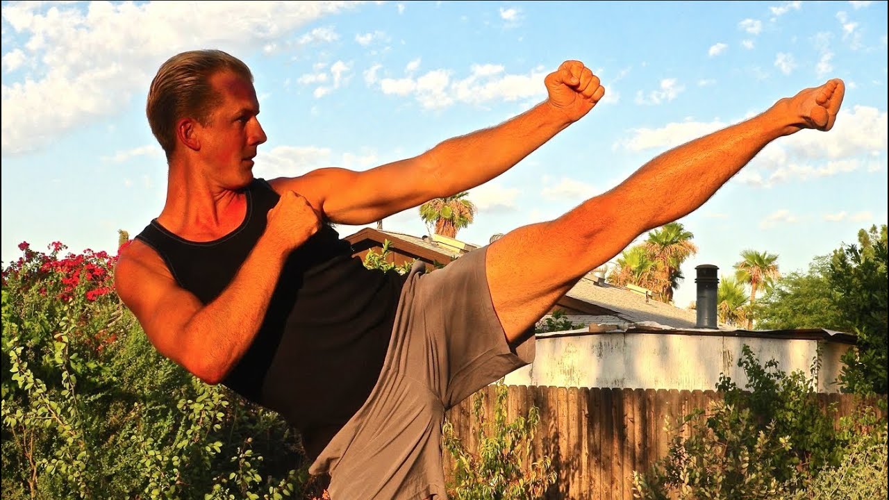 Incredible Balance Training for Kicks - Top 10 Kung Fu Balance Postures for Kicking!