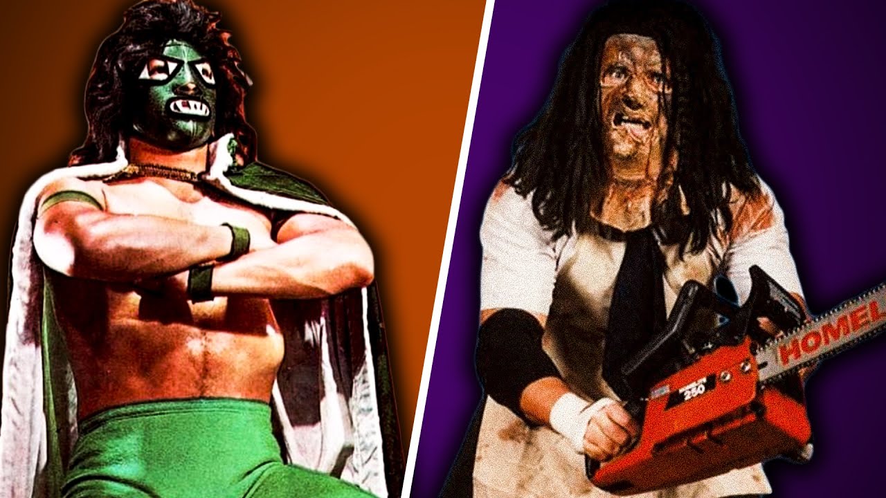 10 GRANDES Personajes de TERROR en la LUCHA LIBRE