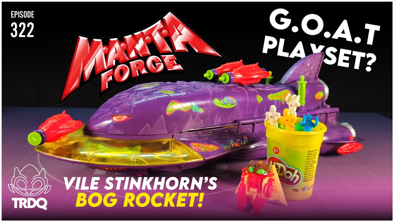 TRDQ: MANTA FORCE - Vile Stinkhorn's BOG ROCKET Review
