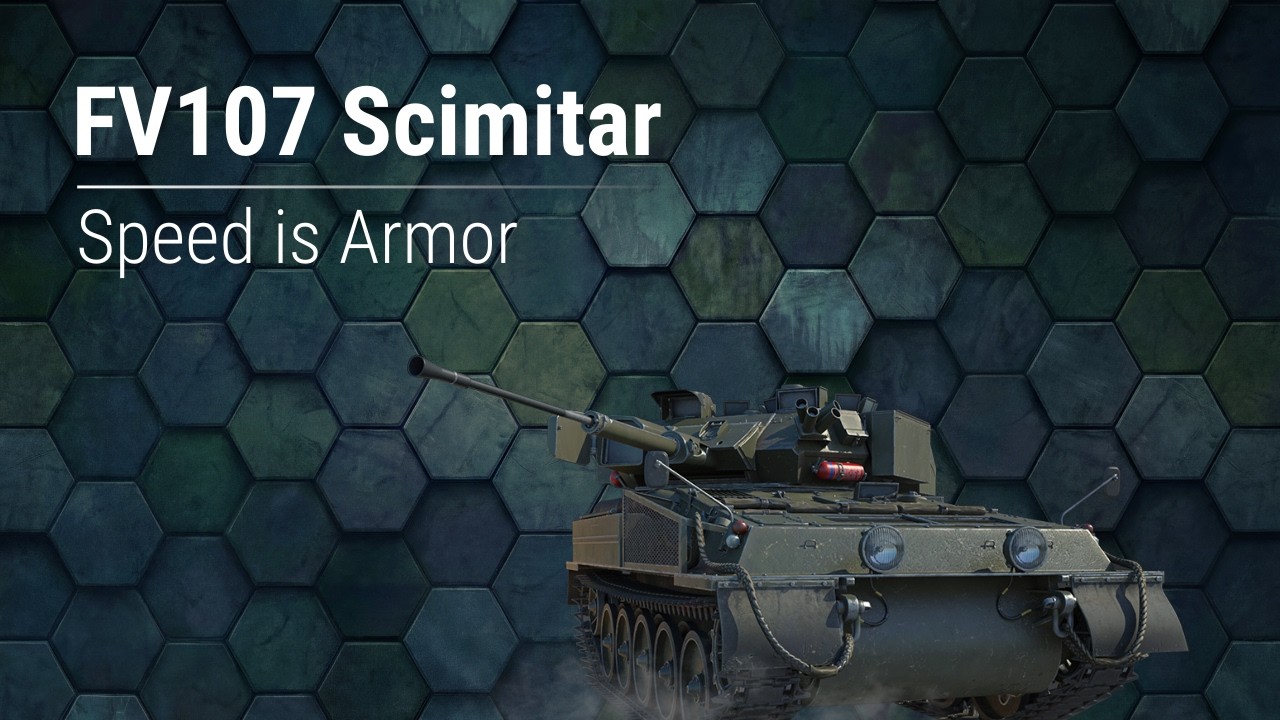FV107 Scimitar: Speed is Armor! ⚡| WoT Console