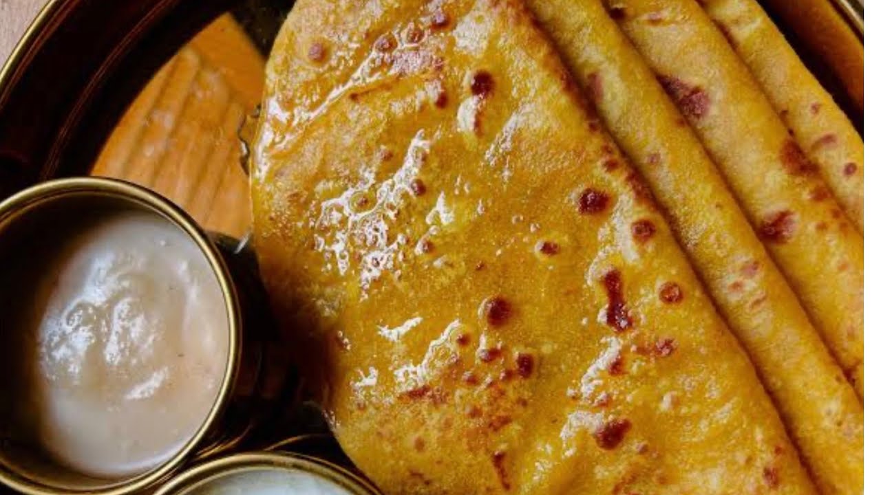 सिर्फ़ एक आम से बनाए ढेर सारी मैंगो पोली || Mango Paratha || Mango Poli ||  @Madhu's kitchenHindi