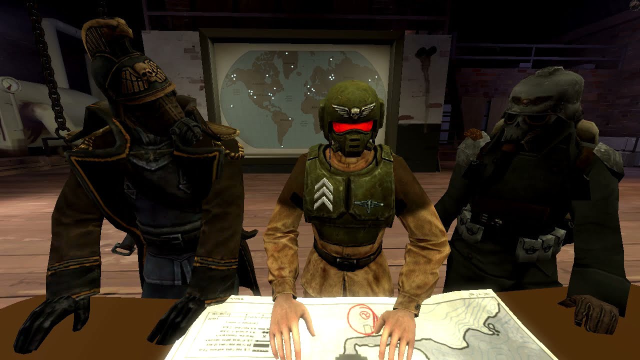 [SFM] Krieg Tactics