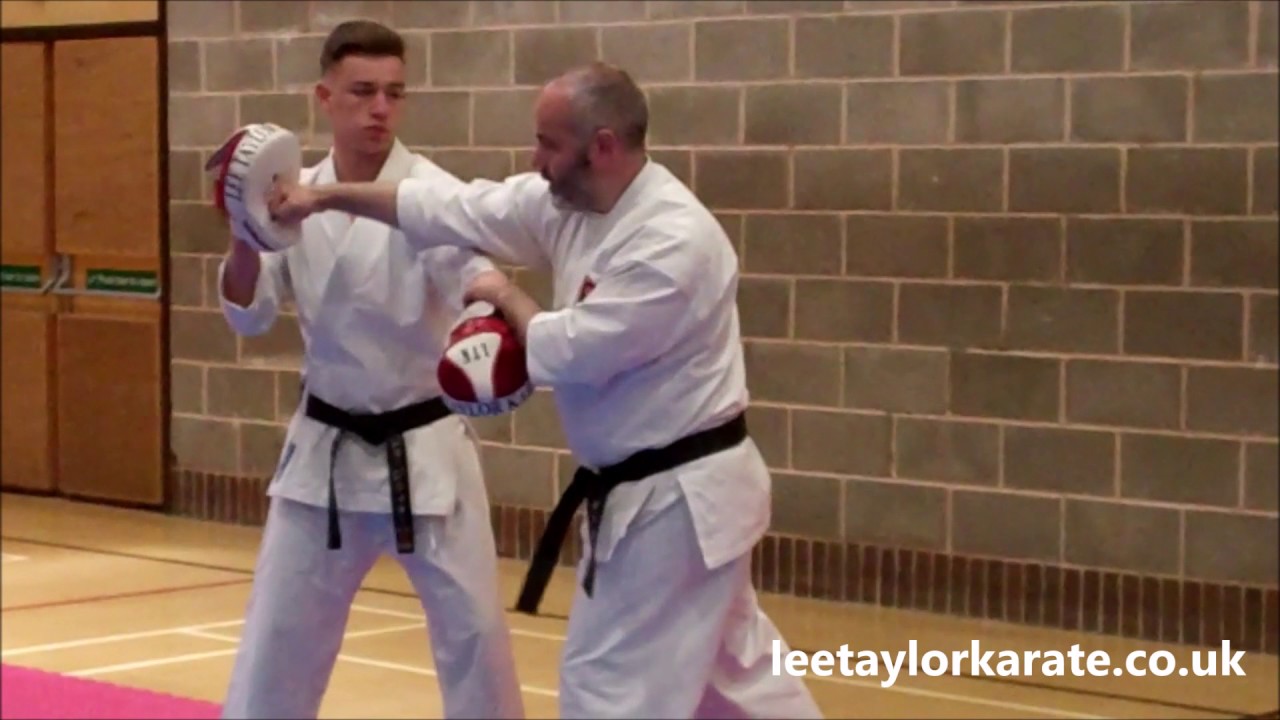 Kata Focus Mitt Drill: Kakete Uke