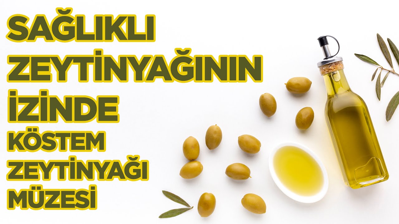 Urla’da Köstem Zeytinyağı Müzesini Ziyaret Ettim