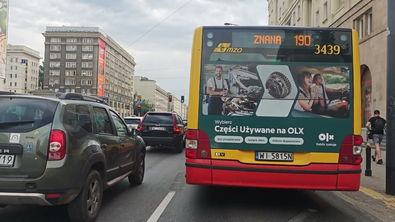 [CABVIEW] Linia Z26 {Dw. Wileński - Okopowa - Dw. Wileński} - 26.05.2025