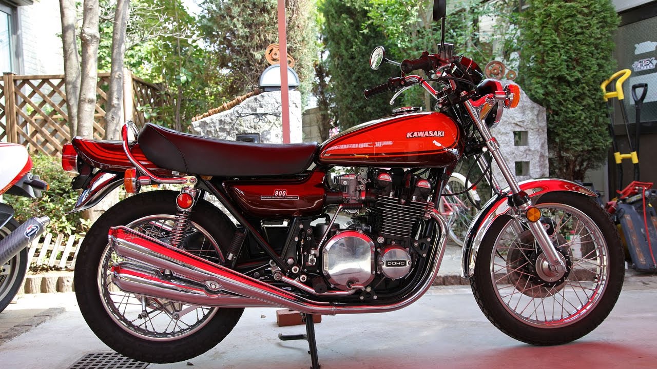 Kawasaki Z1 1973 January 1993 Bike