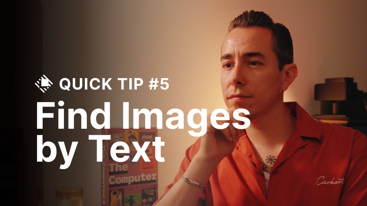 Quick Tip &mdash; Find Images by Text
