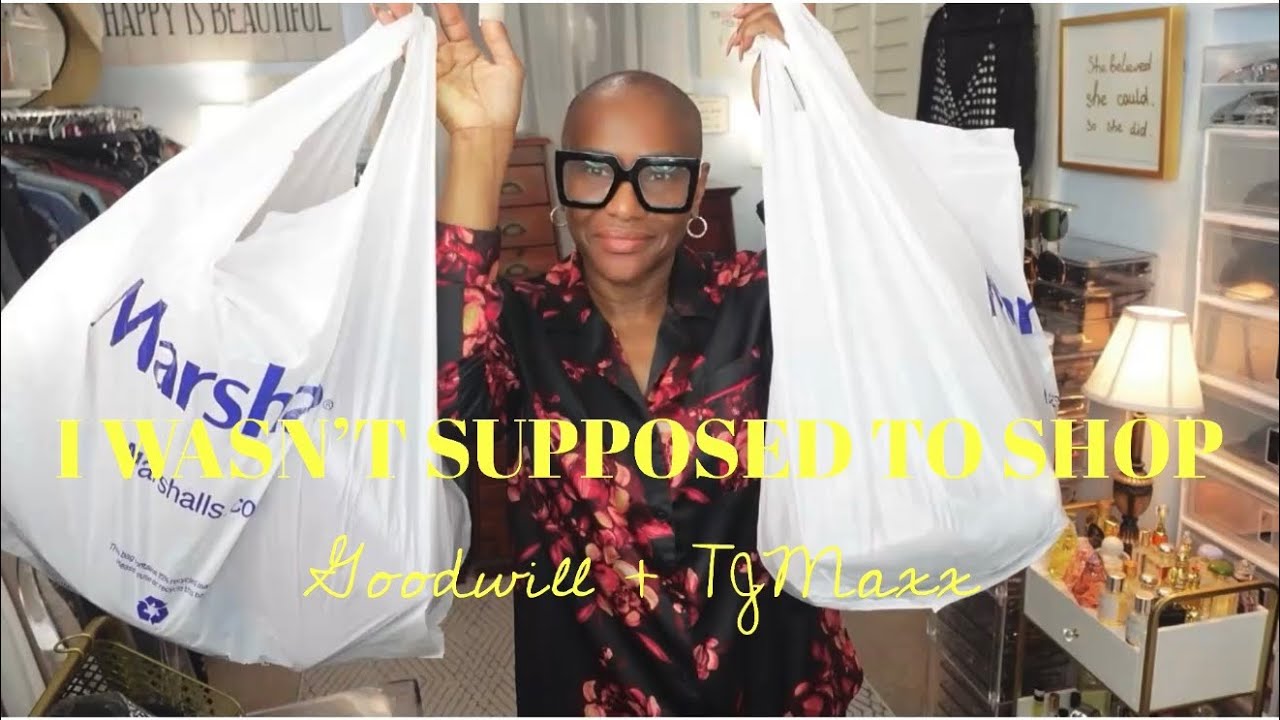 Quick errands Turned Into a Haul ~Goodwill Finds & TJ Maxx Temptation