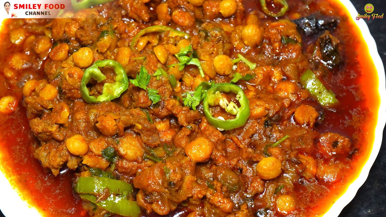 खीमा चना दाल फॅमिली को बनाकर जरूर खिलाना | Keema Chana Dal | BAKRA EID Special Recipes | SMILEY FOOD