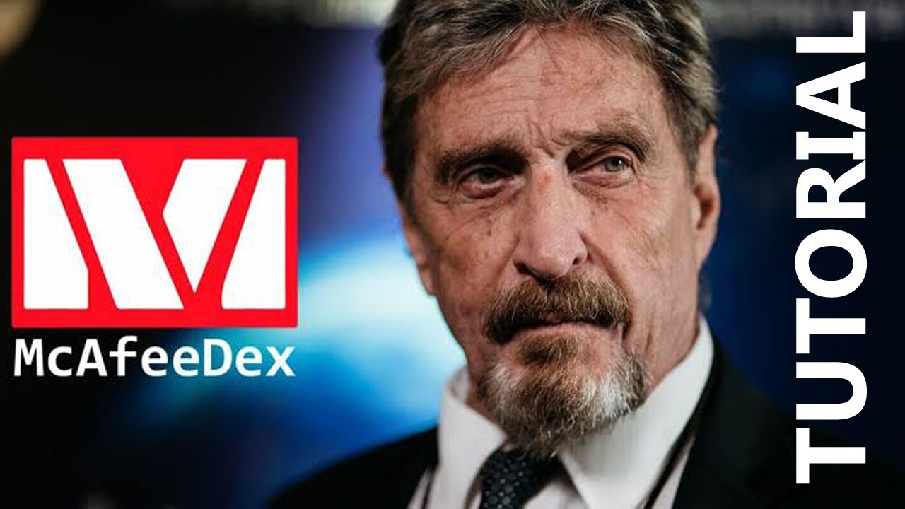McAfeeDEX Decentralized Exchange - How To Use McAfeeDEX? - McAfee DEX Tutorial