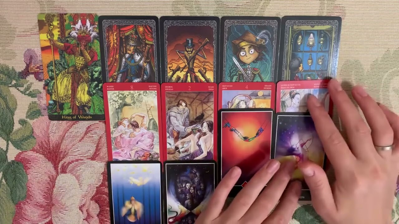 4 КОРОЛЯ 💯 ЕГО МЫСЛИ О ВАС СЕГОДНЯ