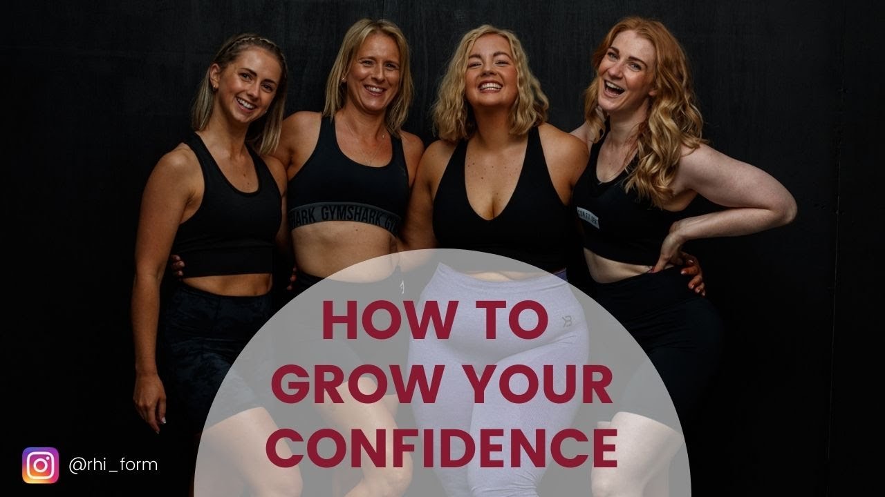 How to grow your confidence as a woman | Why a photoshoot will change your life